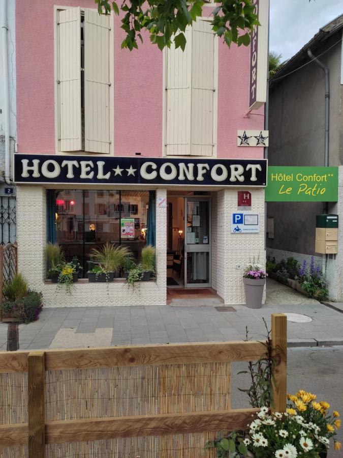 Hôtel Confort 09 ou HC-09 Tarascon-sur-Ariège Extérieur photo